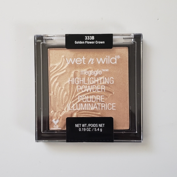 ⭐4/$15 Wet n Wild Highlighting Golden Flower Crown - Picture 1 of 6